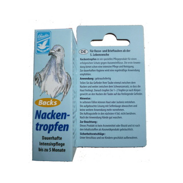 Backs Nackentropfen