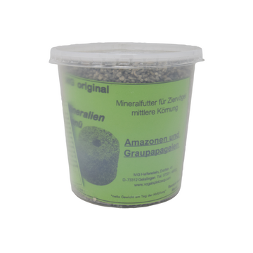 MIneralstein für Amazonen & Graupapageien
