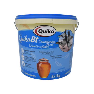 Quiko BT Reise- u. Konditionsfutter