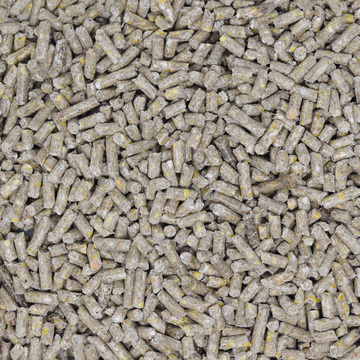 Laufvogelpellets
