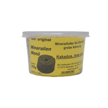 Mineralstein für Kakadu und Aras