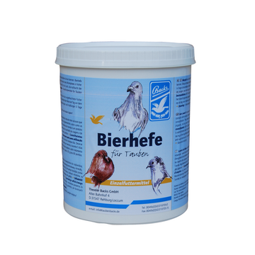 Backs Bierhefe