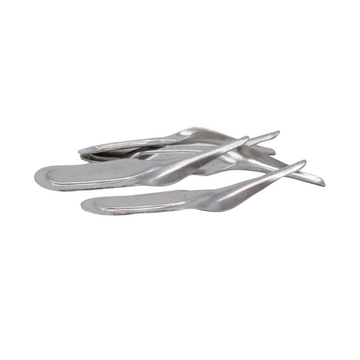 Ringschuh Metall für Plastikringe
