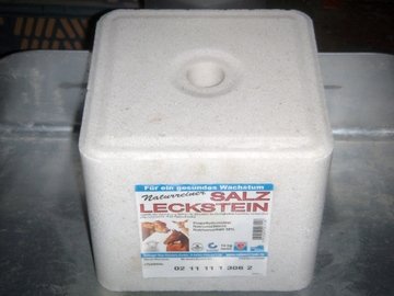 Natursalzblock 10 kg