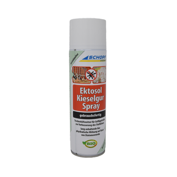 Ektosol Kieselgur Spray