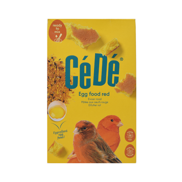 CeDe Kanarien rot