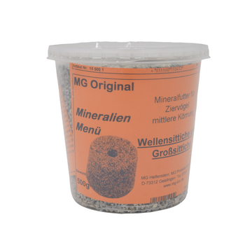 Mineralstein für Wellensittich & Großsittich