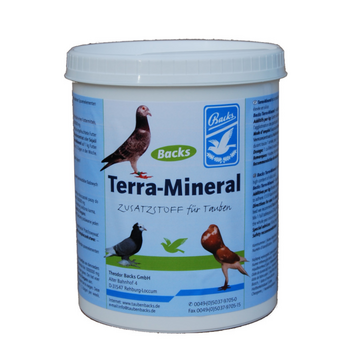 Backs Terra Mineral