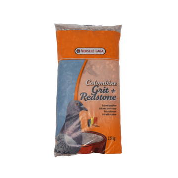 Taubengrit 10 mit Rotsteinen