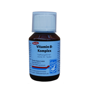 Backs Vitamin B Komplex