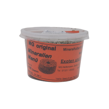 Mineralstein für Exoten & Kanarien