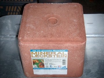 Mineralleckstein 10 kg
