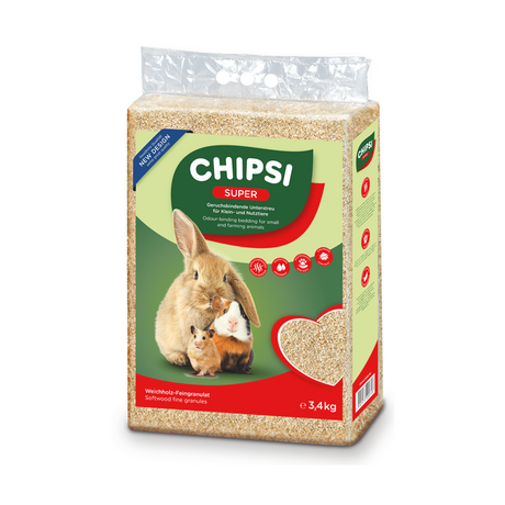 Chipsi Super Kleintiereinstreu
