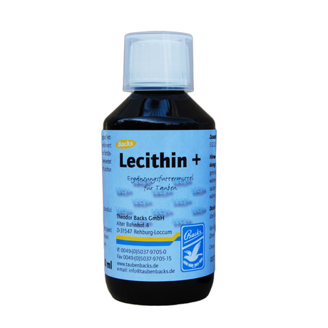 Backs Lecithin +
