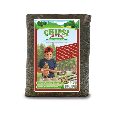 Chipsi Forest Fresh Rindeneinstreu