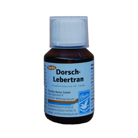 Backs Dorsch Lebertran