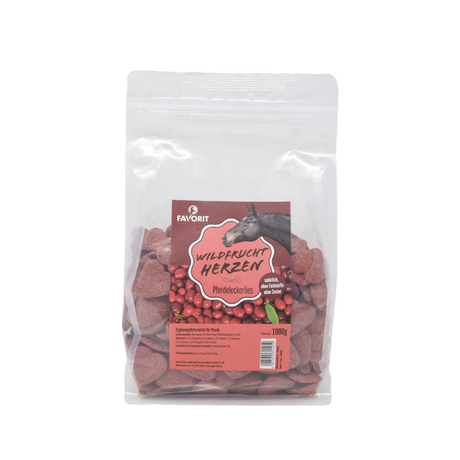 Pferdeleckerli Wildfrucht