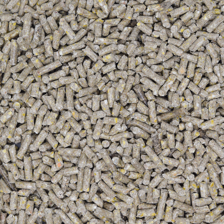 Laufvogelpellets