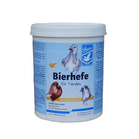 Backs Bierhefe
