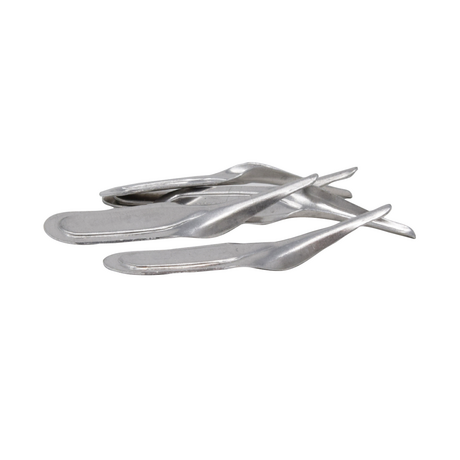 Ringschuh Metall für Plastikringe