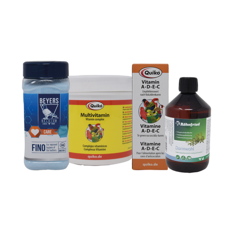 Vitamine und Zusätze