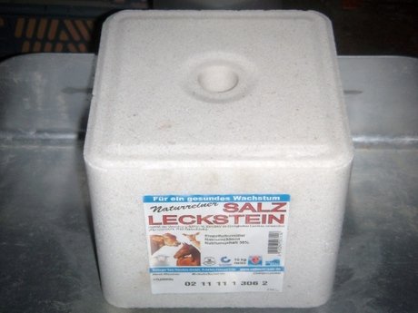 Natursalzblock 10 kg