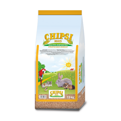 Chipsi Mais - Heimtierstreu