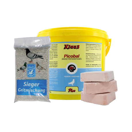 Mineralien und Grit