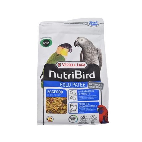 Nutri Bird Großsittich und Papagei
