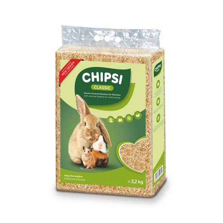 Chipsi Classic Kleintiereinstreu