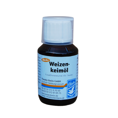 Backs Weizenkeimöl