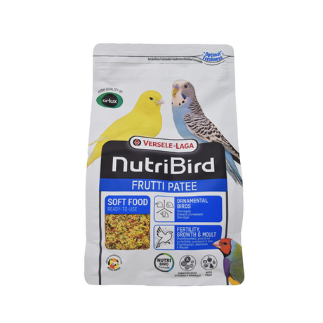 Nutri Bird Frutti Patee