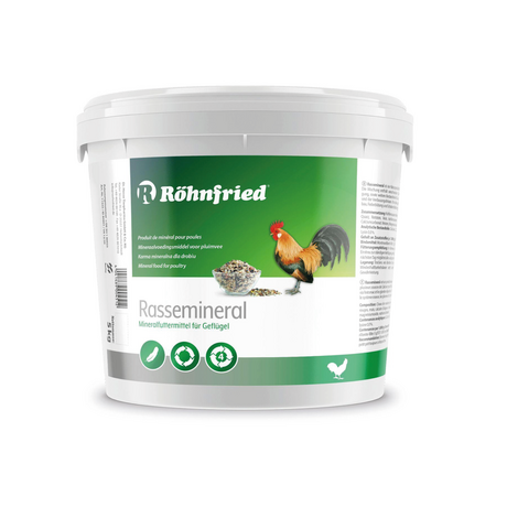 Röhnfried Rassemineral für Geflügel