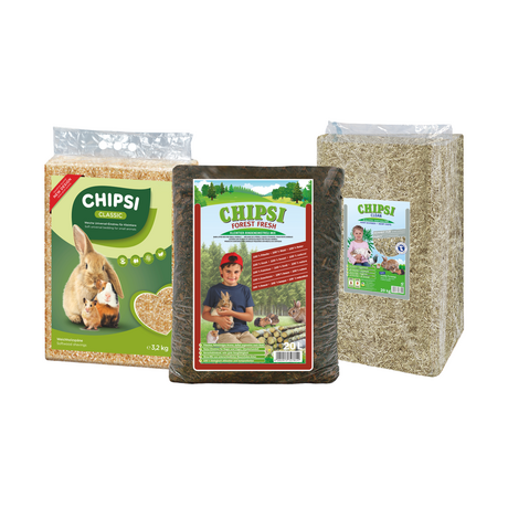 Einstreuprodukte