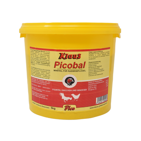 Klaus Picobal für Rassegeflügel