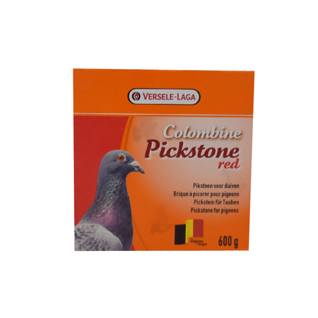 Picksteine rot im Napf Versele-Laga