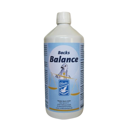 Backs Balance