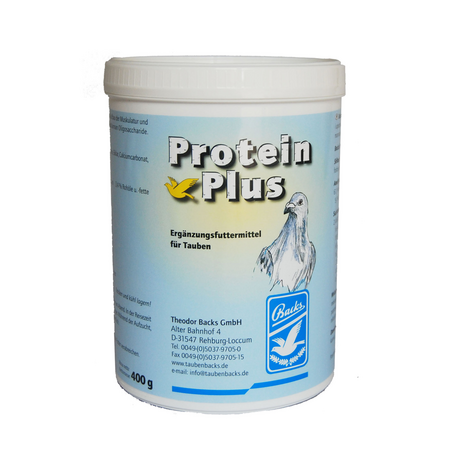 Backs Protein Plus