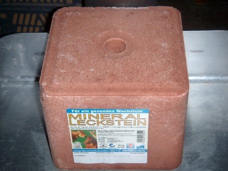 Mineralleckstein 10 kg