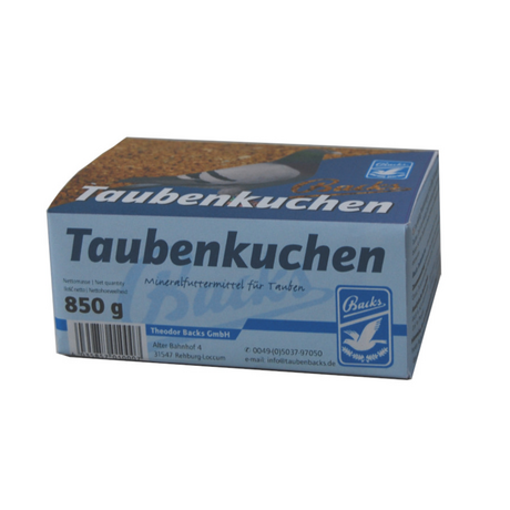 Backs Taubenkuchen
