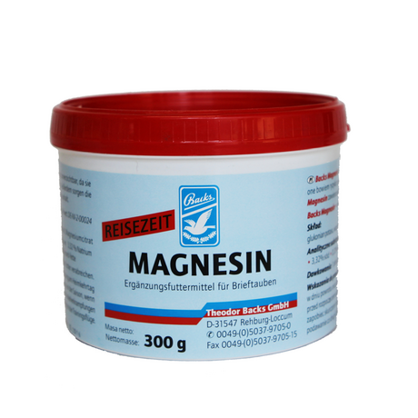 Backs Magnesin