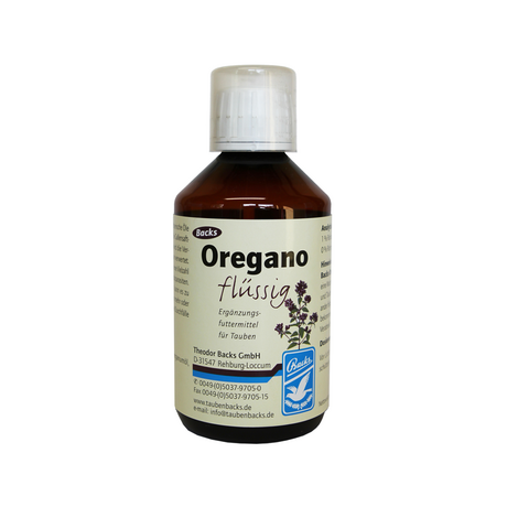 Backs Oregano flüssig
