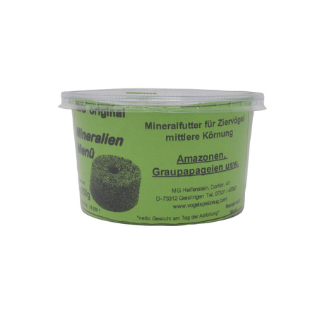 MIneralstein für Amazonen & Graupapageien